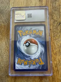 Pokemon GRADED Charmander Obsidian Flames ETB Black Star Promo 044 10 CGC ENG - Image 2