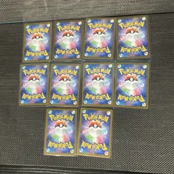 10 Card Pokemon TCG Japanese Art Rare Illustration Rare (Lot D) - Image 2