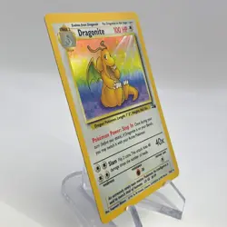 Dragonite 4/62 - Holo Rare - Fossil Set - 1999 Pokemon WotC Vintage NM-LP - Image 5