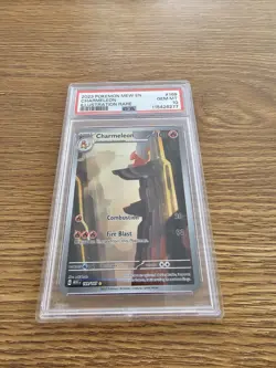 Pokemon TCG Charmeleon Scarlet and Violet 151 169/165 Illustration Rare [PSA 10] - Image 1