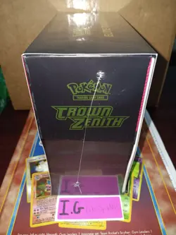Pokemon 2023 Sword & Shield Crown Zenith Elite Trainer Box Sealed - Image 3