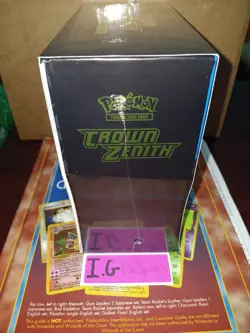 Pokemon 2023 Sword & Shield Crown Zenith Elite Trainer Box Sealed - Image 4