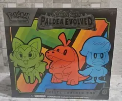 Pokemon Scarlet & Violet: Paldea Evolved Elite Trainer Box ETB -FACTORY SEALED 3 - Image 1