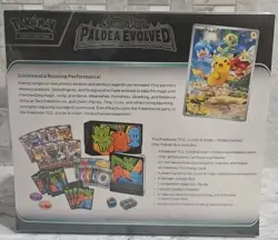 Pokemon Scarlet & Violet: Paldea Evolved Elite Trainer Box ETB -FACTORY SEALED 3 - Image 2