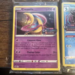 Pokemon SEALED Set of 4 Chilling Reign Prerelease Promos SWSH112 SWSH113 SWSH114 - Image 4