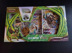 Pokemon TCG Kleavor Vstar Premium Collection (Factory Sealed) - Image 1