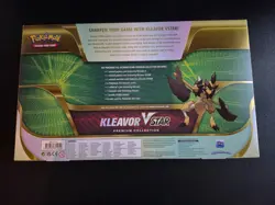 Pokemon TCG Kleavor Vstar Premium Collection (Factory Sealed) - Image 2