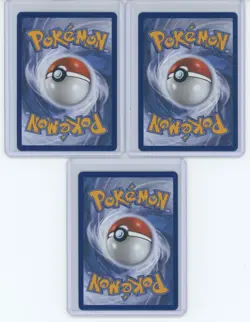 Pokemon 30th Anniversary First Partner Starters Illustration Gen 7 Complete Set - Image 2