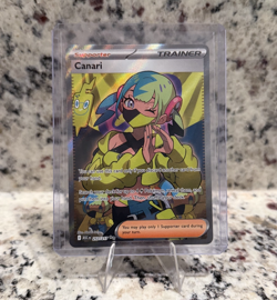 Canari 257/217 Ultra Rare Full Art Pokemon Mega Evolution - Ascended Heroes - Image 1