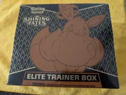 Lot of (3) Pokemon TCG Shining Fates Elite Trainer Box Factory Sealed ETB - Image 2