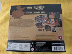 Lot of (3) Pokemon TCG Shining Fates Elite Trainer Box Factory Sealed ETB - Image 3