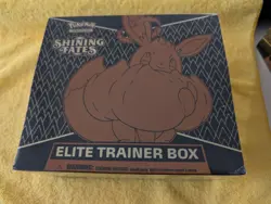Lot of (3) Pokemon TCG Shining Fates Elite Trainer Box Factory Sealed ETB - Image 4