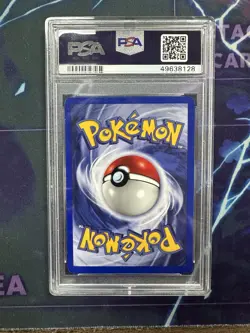 Zapdos 1999 Pokemon Base Set 1st Edition PSA 8 #16 (Shadowless) - Image 2