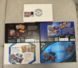 Lot of 5 EMPTY Pokemon UPC’s Box Only - Image 2