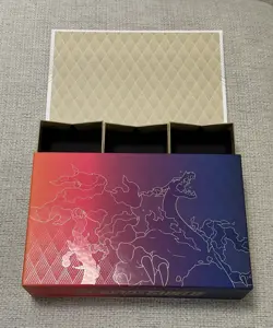 Lot of 5 EMPTY Pokemon UPC’s Box Only - Image 4