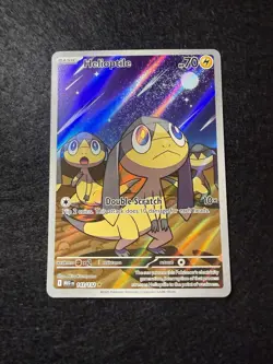 Helioptile 143/132 Illustration Rare (IR) Full Art Pokemon TCG Mega Evolution NM - Image 1