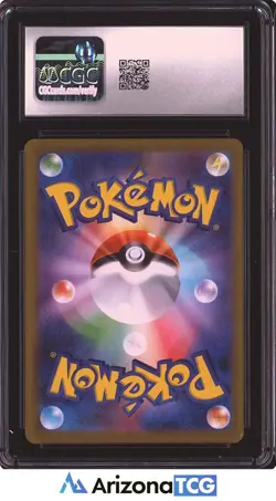 Pokemon 2025 Haunter 022/021 Holo Mega Gengar ex Set Japanese GEM MINT CGC 10 - Image 2