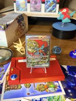 Pokemon Prismatic Evolutions - 162/131 Roaring Moon ex - SIR - NM/M - Image 2
