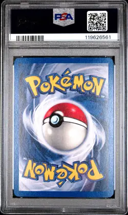 2000 POKEMON GYM HEROES #15 BROCK-HOLO PSA 8 - Image 2