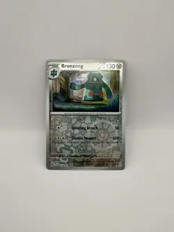 Bronzong 127/191 - Reverse Holo Pokemon Surging Sparks - Image 1