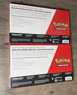 Pokemon Sam's Club Black Bolt & White Flare Bundles (Lot of 2) New & Sealed - Image 2