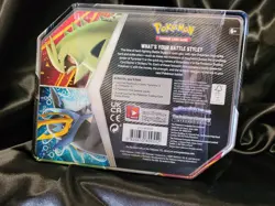 Pokemon TCG V Strikers Tin Sealed Pack - Image 3