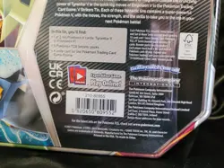 Pokemon TCG V Strikers Tin Sealed Pack - Image 4