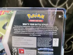 Pokemon TCG V Strikers Tin Sealed Pack - Image 5