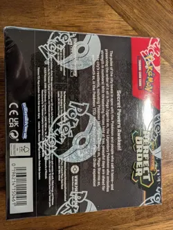 Pokemon Center TCG: Mega Evolution Perfect Order NEW Booster Box - Image 3