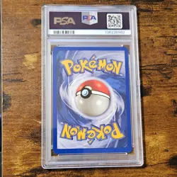 Pokemon 1999 Base Set Mewtwo Holo Rare PSA 7 #10/102 English Ken Sugimori - Image 2