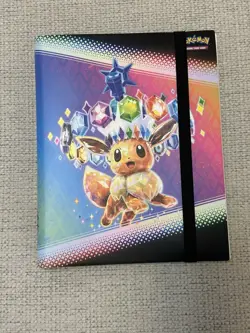 Pokemon TCG: Scarlet & Violet Prismatic Evolutions BINDER & POSTER ONLY - Image 2
