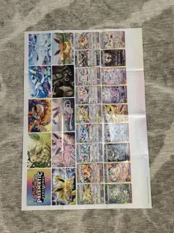 Pokemon TCG: Scarlet & Violet Prismatic Evolutions BINDER & POSTER ONLY - Image 5
