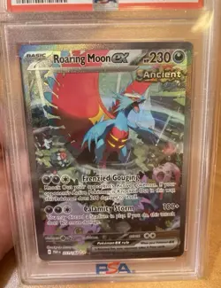 Pokemon Roaring Moon EX Special Illustration Rare PSA 10 Paradox Rift 251/182 - Image 2