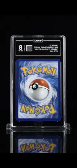 Pikachu Ex 179/131 Prismatic Evolutions Hyper Rare Holo Pokemon 2025 TAG 8 NM MT - Image 2