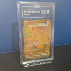 Pikachu Ex 179/131 Prismatic Evolutions Hyper Rare Holo Pokemon 2025 TAG 8 NM MT - Image 3