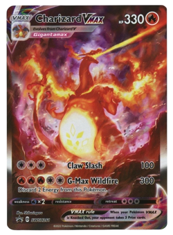 POKEMON TCG CHARIZARD VMAX SWSH261 SWSH: SWORD & SHIELD BLACK STAR PROMO - Image 1