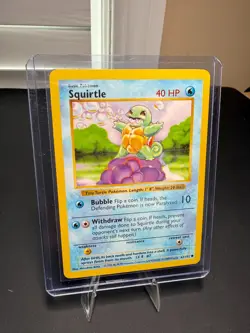 1999 Pokemon Shadowless Base Set Starter Trio Bulbasaur Charmander Squirtle WOTC - Image 2