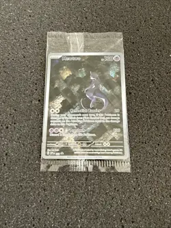 Mewtwo 052 Scarlet & Violet Promo Holo Pokemon TCG Sealed - Image 1