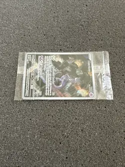 Mewtwo 052 Scarlet & Violet Promo Holo Pokemon TCG Sealed - Image 2