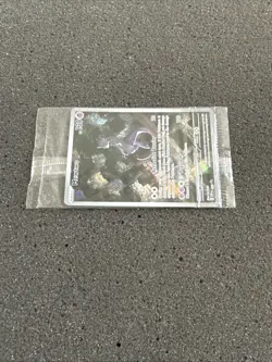 Mewtwo 052 Scarlet & Violet Promo Holo Pokemon TCG Sealed - Image 4