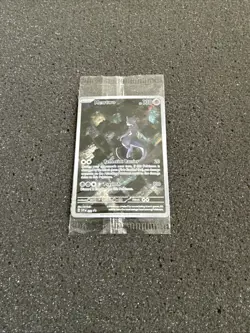 Mewtwo 052 Scarlet & Violet Promo Holo Pokemon TCG Sealed - Image 1