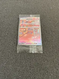 Pokemon TCG Sealed Mew EX 053 Holo Black Star Promo Scarlet & Violet 151 - Image 3