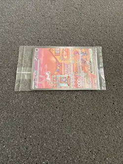 Pokemon TCG Sealed Mew EX 053 Holo Black Star Promo Scarlet & Violet 151 - Image 4