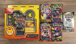 Pokemon Day 26' Collection + 2 Phantasmal Flames + 2 Mega Evolution + 1 Fun Pack - Image 1