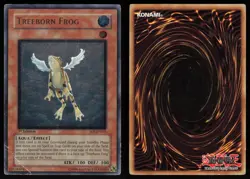 Treeborn Frog (UTR) SOI-EN025 Ultimate Rare 1st Edition Yu-Gi-Oh - Image 3