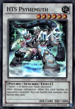 HTS Psyhemuth 1st Ed Super JOTL-EN046 Yu-Gi-Oh! - Image 1
