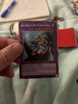 Yugioh TCG Dark Magician Girl the Dragon Knight (Platinum Secret Rare RA03-EN258 - Image 5