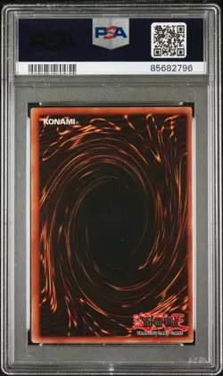 Dark Magician SDY-006 Ultra Rare FADED Yugioh PSA 6 *796 - Image 2