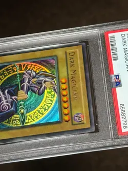 Dark Magician SDY-006 Ultra Rare FADED Yugioh PSA 6 *796 - Image 5