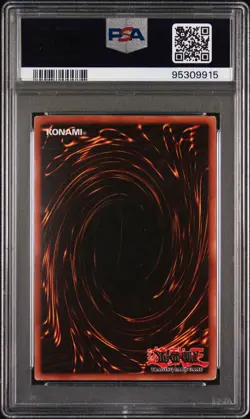Dark Magician SDY-006 FOIL BLEED ERROR Yugioh PSA 6 *915 - Image 2